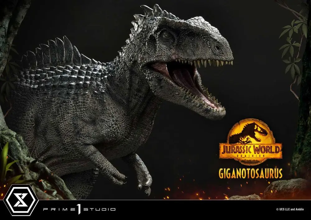 Jurassic World Dominion Prime Collectibles Statue 1/38 Giganotozaur Wersja Zabawka 22 cm zdjęcie produktu