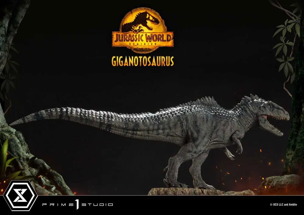 Jurassic World Dominion Prime Collectibles Statue 1/38 Giganotozaur Wersja Zabawka 22 cm zdjęcie produktu