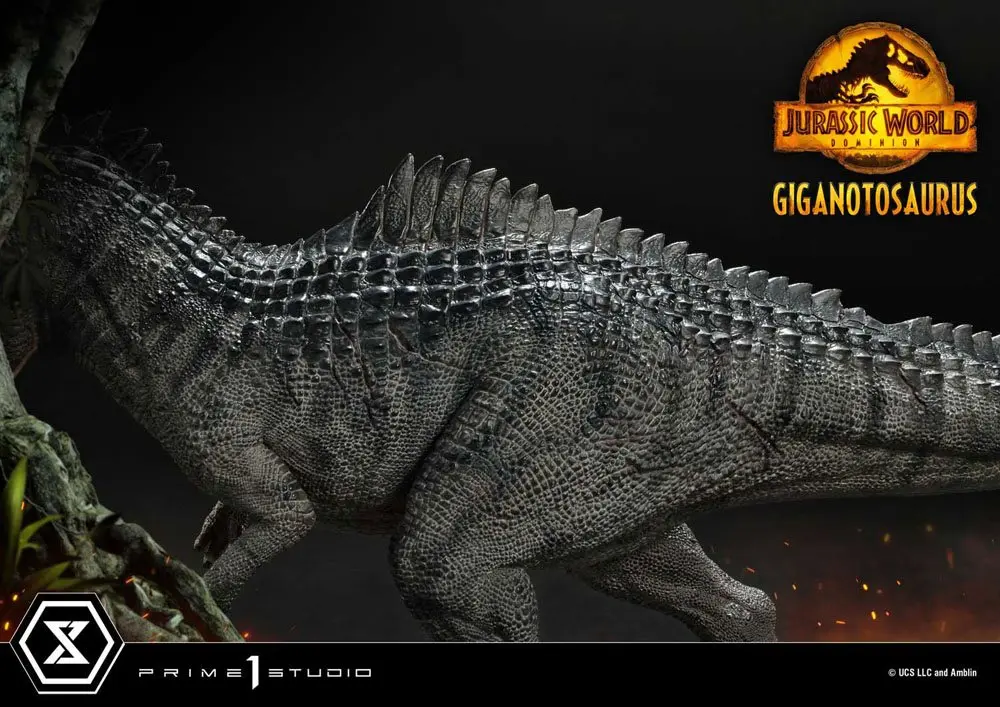 Jurassic World Dominion Prime Collectibles Statue 1/38 Giganotozaur Wersja Zabawka 22 cm zdjęcie produktu