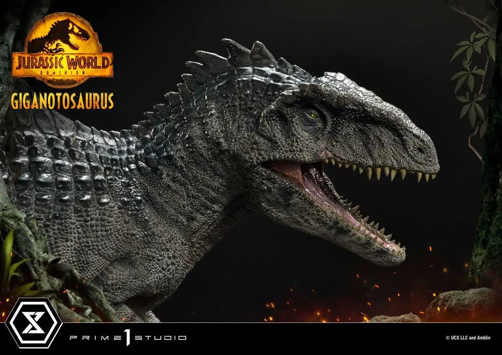 Jurassic World Dominion Prime Collectibles Statue 1/38 Giganotozaur Wersja Zabawka 22 cm zdjęcie produktu