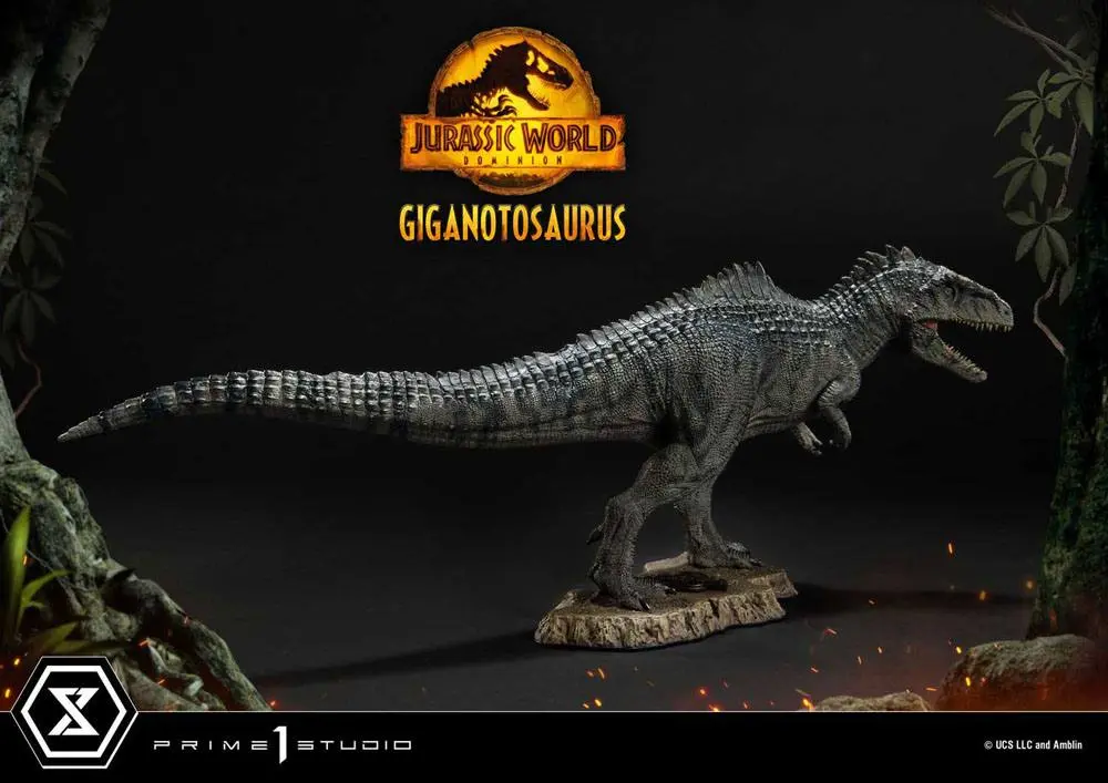 Jurassic World Dominion Prime Collectibles Statue 1/38 Giganotozaur Wersja Zabawka 22 cm zdjęcie produktu