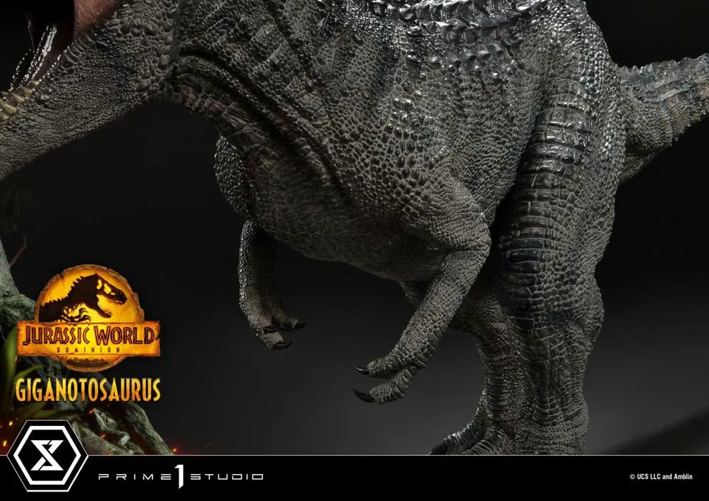 Jurassic World Dominion Prime Collectibles Statue 1/38 Giganotozaur Wersja Zabawka 22 cm zdjęcie produktu