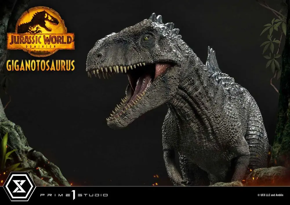 Jurassic World Dominion Prime Collectibles Statue 1/38 Giganotozaur Wersja Zabawka 22 cm zdjęcie produktu