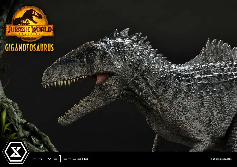 Jurassic World Dominion Prime Collectibles Statue 1/38 Giganotozaur Wersja Zabawka 22 cm zdjęcie produktu