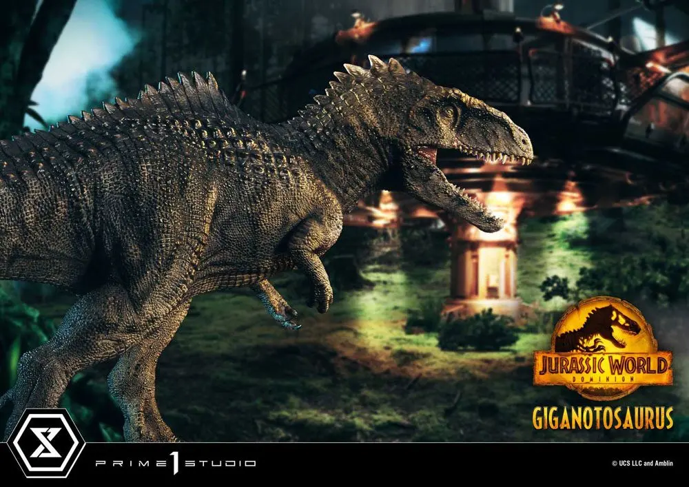 Jurassic World Dominion Prime Collectibles Statue 1/38 Giganotozaur Wersja Zabawka 22 cm zdjęcie produktu