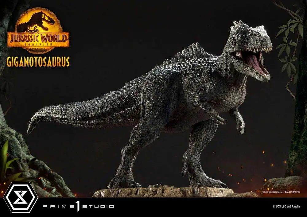 Jurassic World Dominion Prime Collectibles Statue 1/38 Giganotozaur Wersja Zabawka 22 cm zdjęcie produktu