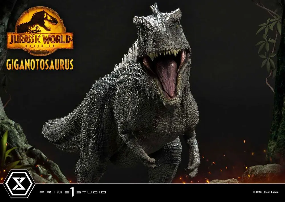 Jurassic World Dominion Prime Collectibles Statue 1/38 Giganotozaur Wersja Zabawka 22 cm zdjęcie produktu