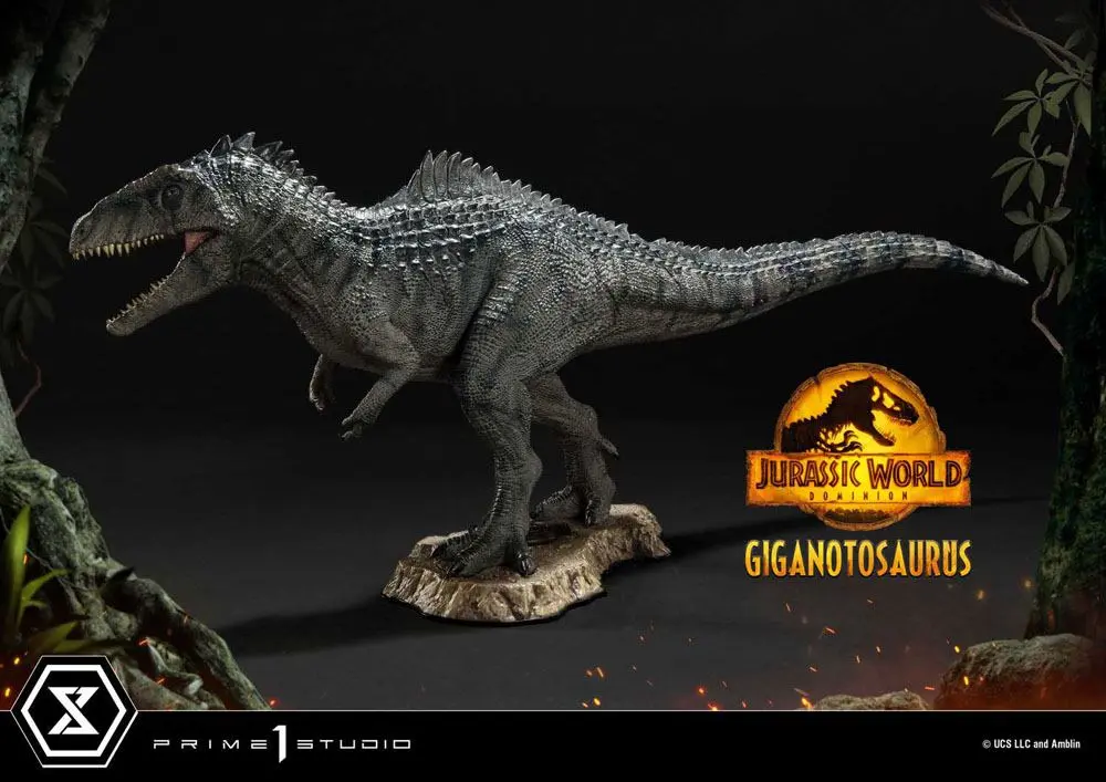 Jurassic World Dominion Prime Collectibles Statue 1/38 Giganotozaur Wersja Zabawka 22 cm zdjęcie produktu