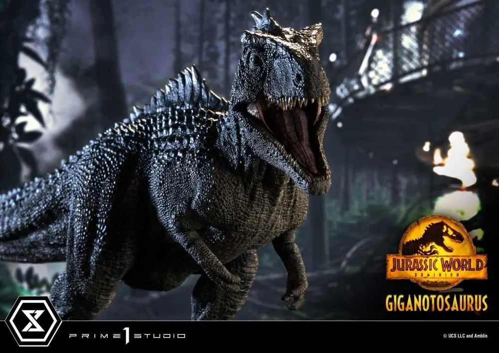 Jurassic World Dominion Prime Collectibles Statue 1/38 Giganotozaur Wersja Zabawka 22 cm zdjęcie produktu