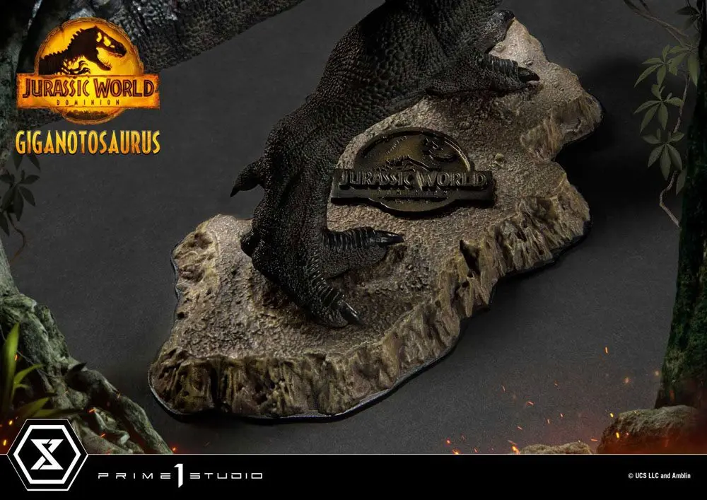 Jurassic World Dominion Prime Collectibles Statue 1/38 Giganotozaur Wersja Zabawka 22 cm zdjęcie produktu