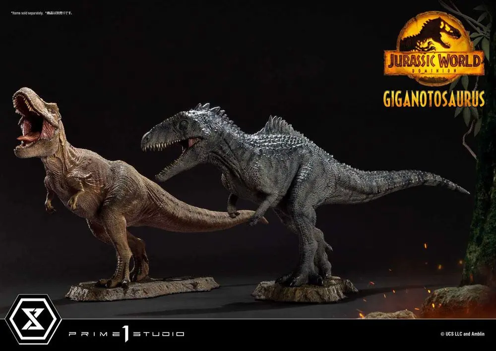 Jurassic World Dominion Prime Collectibles Statue 1/38 Giganotozaur Wersja Zabawka 22 cm zdjęcie produktu