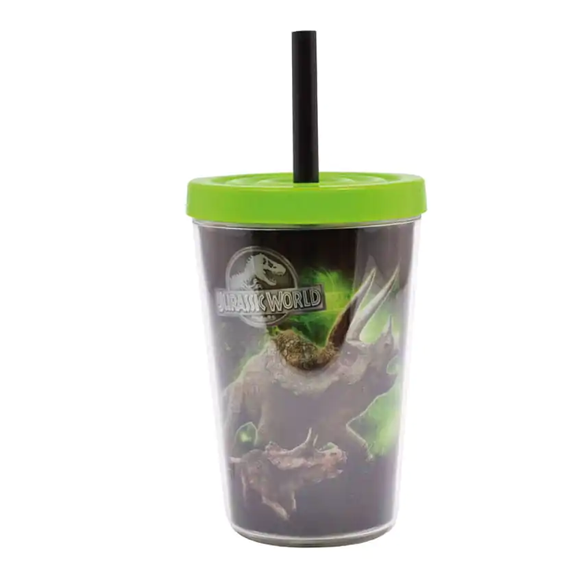 Jurassic World Kubek do picia ze słomką 300 ml zdjęcie produktu
