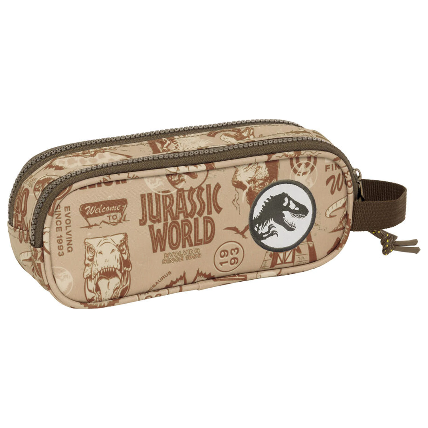 Jurassic World podwójny piórnik zdjęcie produktu