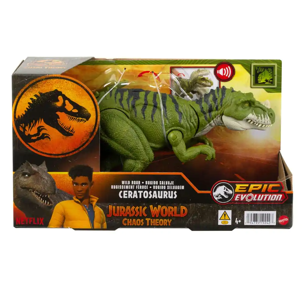 Jurassic World Epic Evolution Figurka Akcji Ryk Ceratozaura zdjęcie produktu