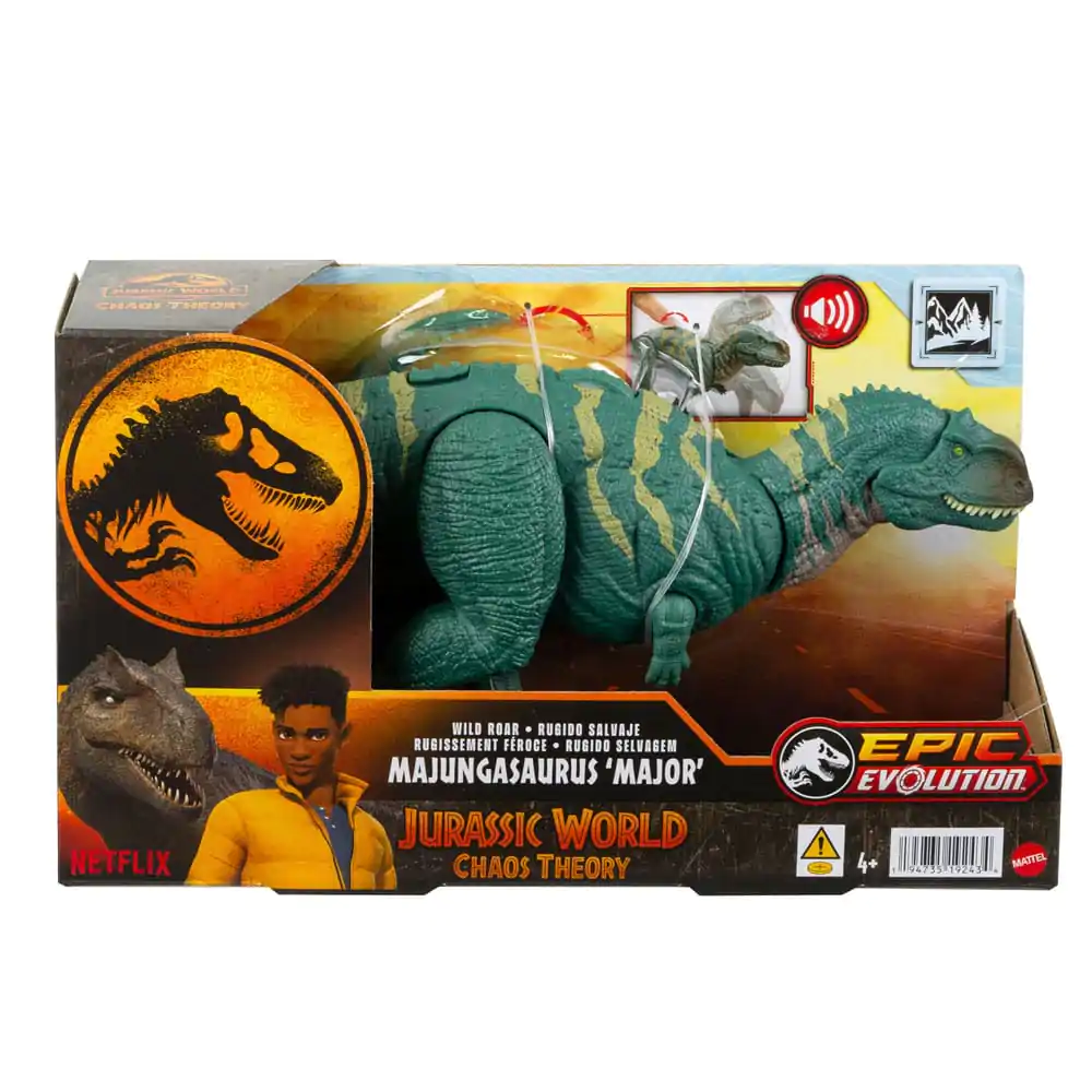 Jurassic World Epic Evolution Figurka Akcji Dzikiego Ryku Majungasaurus zdjęcie produktu