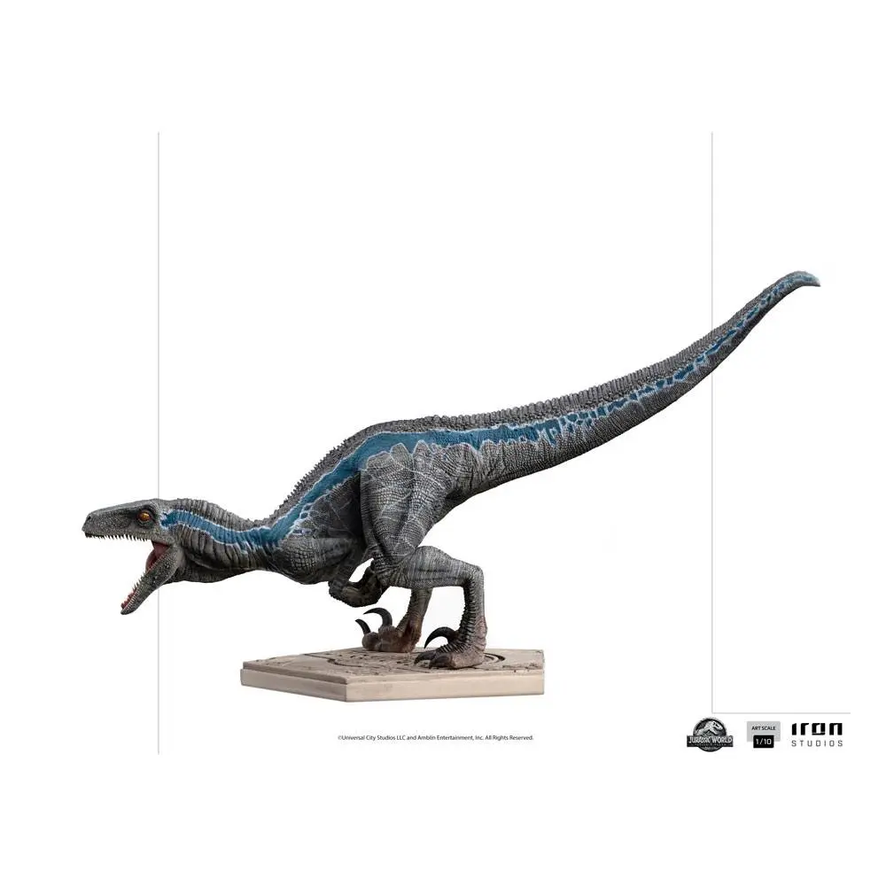 Jurassic World Fallen Kingdom Art Scale Statue 1/10 Blue Statuetka 19 cm zdjęcie produktu
