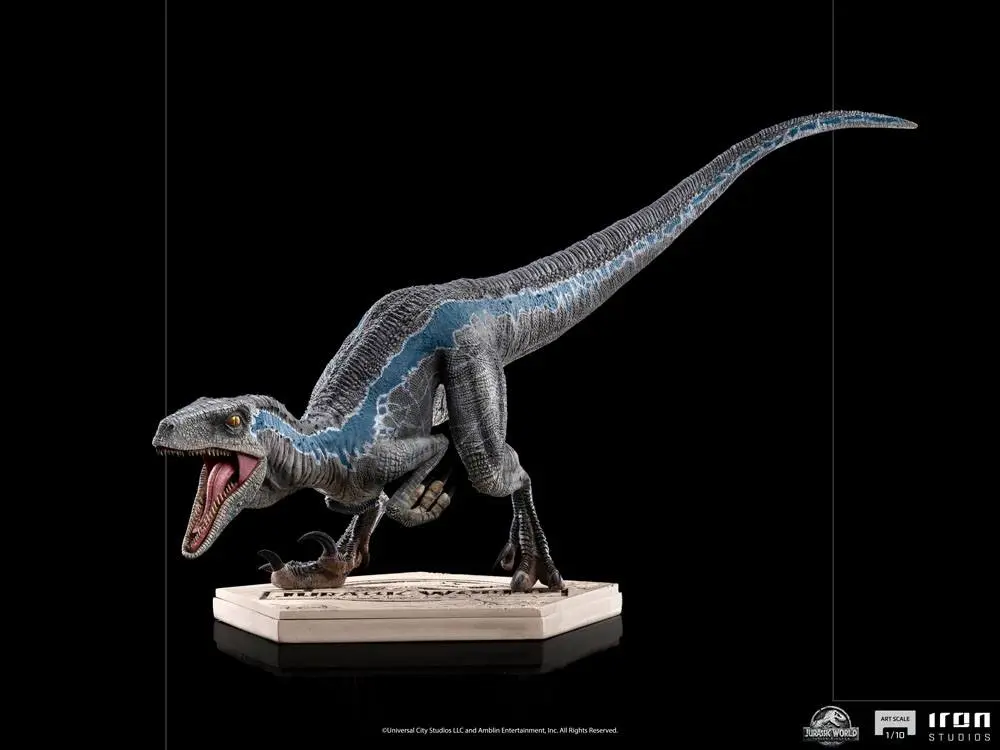 Jurassic World Fallen Kingdom Art Scale Statue 1/10 Blue Statuetka 19 cm zdjęcie produktu