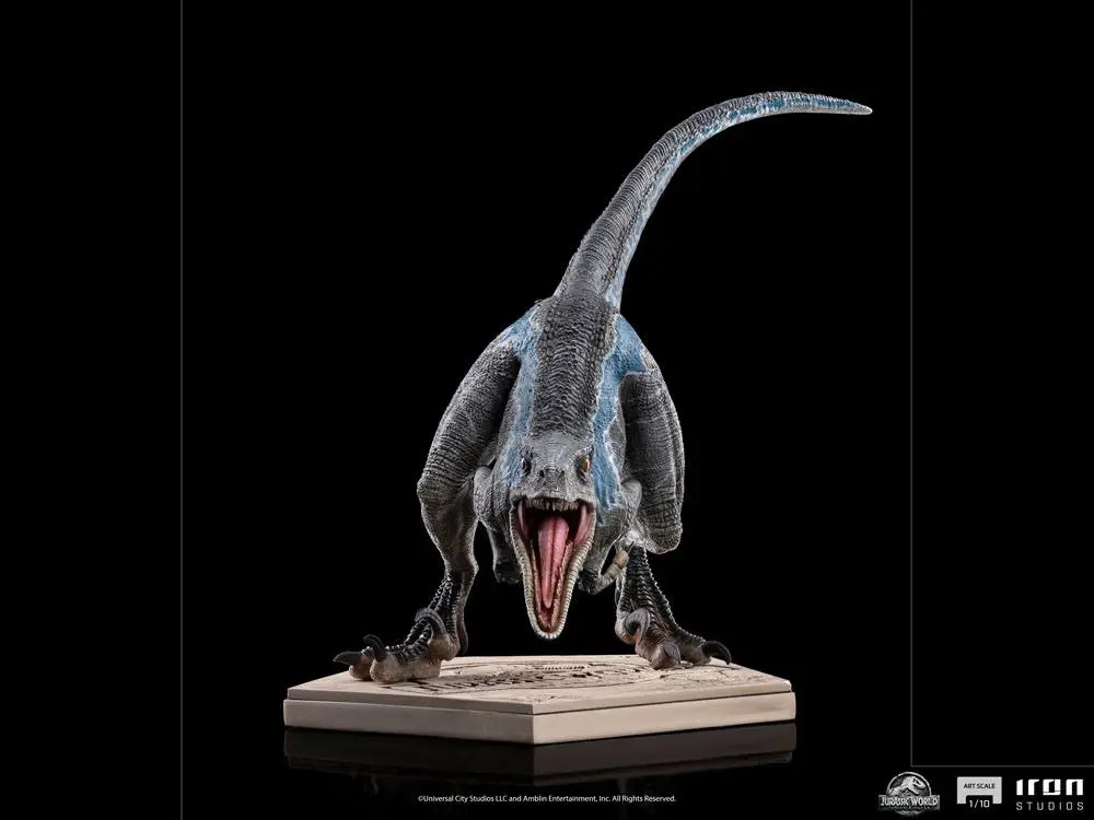 Jurassic World Fallen Kingdom Art Scale Statue 1/10 Blue Statuetka 19 cm zdjęcie produktu