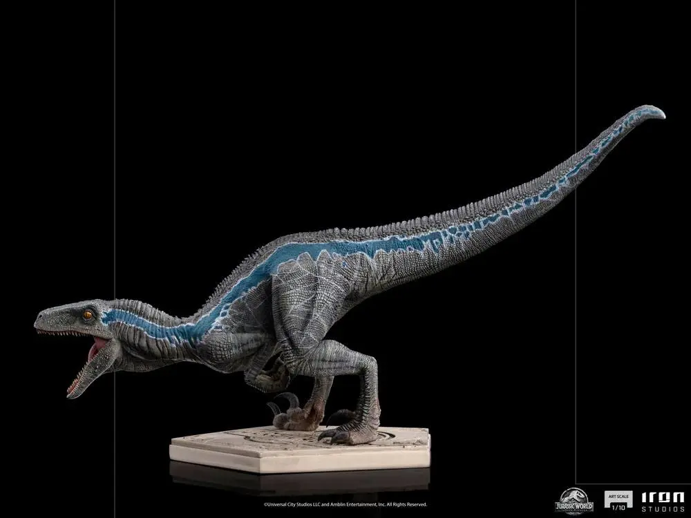 Jurassic World Fallen Kingdom Art Scale Statue 1/10 Blue Statuetka 19 cm zdjęcie produktu