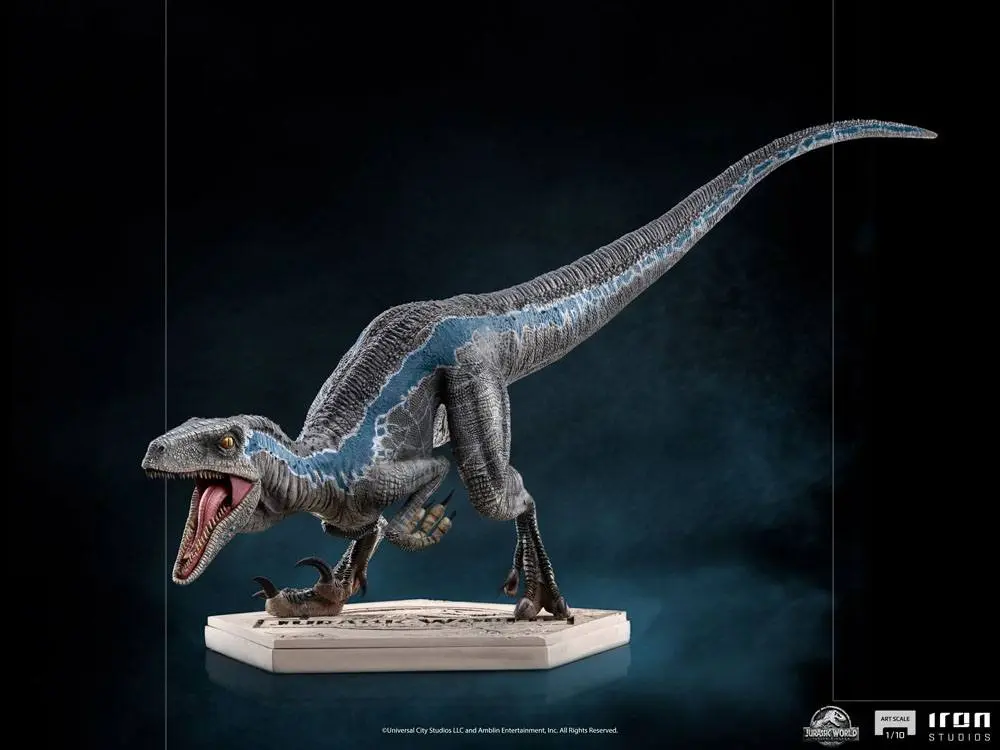 Jurassic World Fallen Kingdom Art Scale Statue 1/10 Blue Statuetka 19 cm zdjęcie produktu
