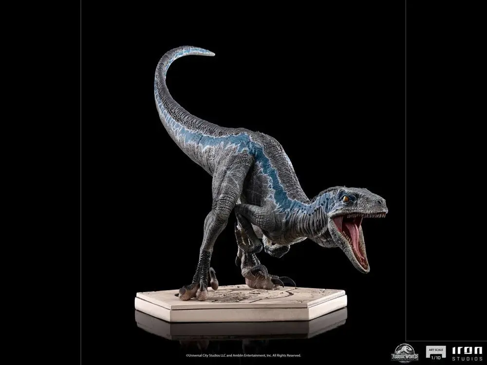 Jurassic World Fallen Kingdom Art Scale Statue 1/10 Blue Statuetka 19 cm zdjęcie produktu