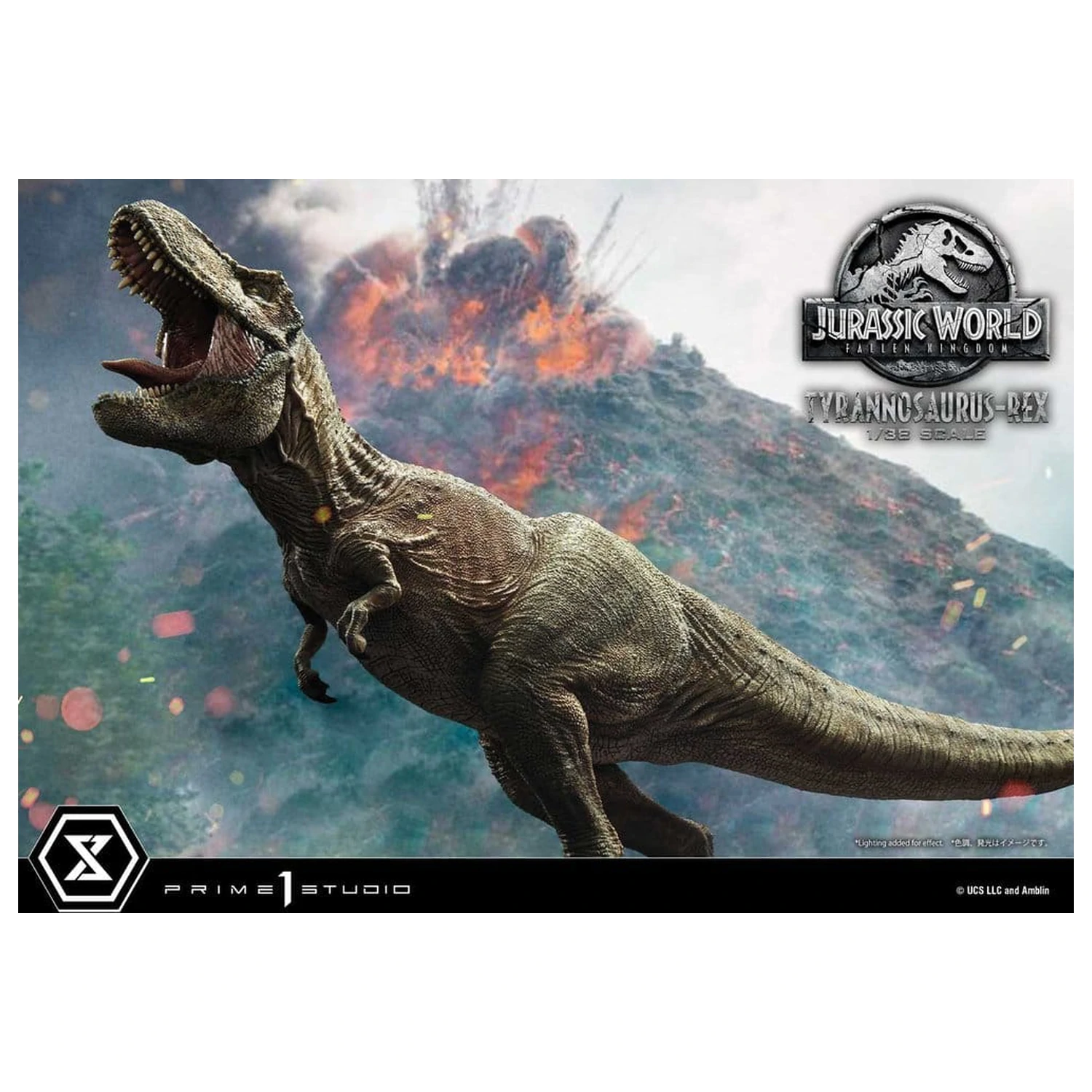Jurassic World: Fallen Kingdom (Film) Prime Collectible Figures Statua 1/38 Tyrannosaurus Rex 23 cm zdjęcie produktu
