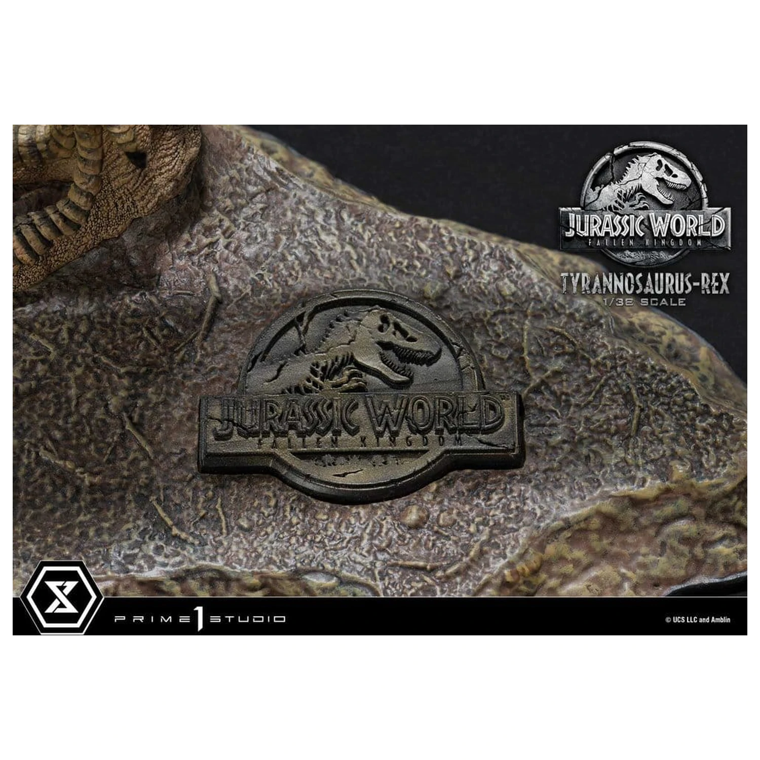 Jurassic World: Fallen Kingdom (Film) Prime Collectible Figures Statua 1/38 Tyrannosaurus Rex 23 cm zdjęcie produktu