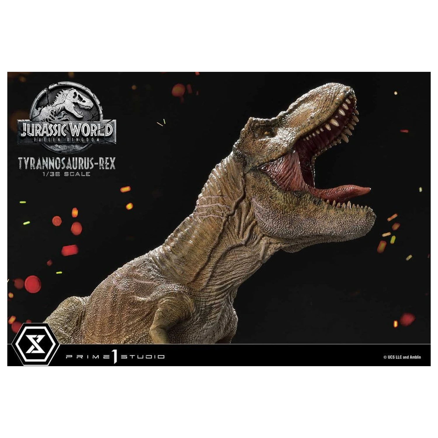 Jurassic World: Fallen Kingdom (Film) Prime Collectible Figures Statua 1/38 Tyrannosaurus Rex 23 cm zdjęcie produktu