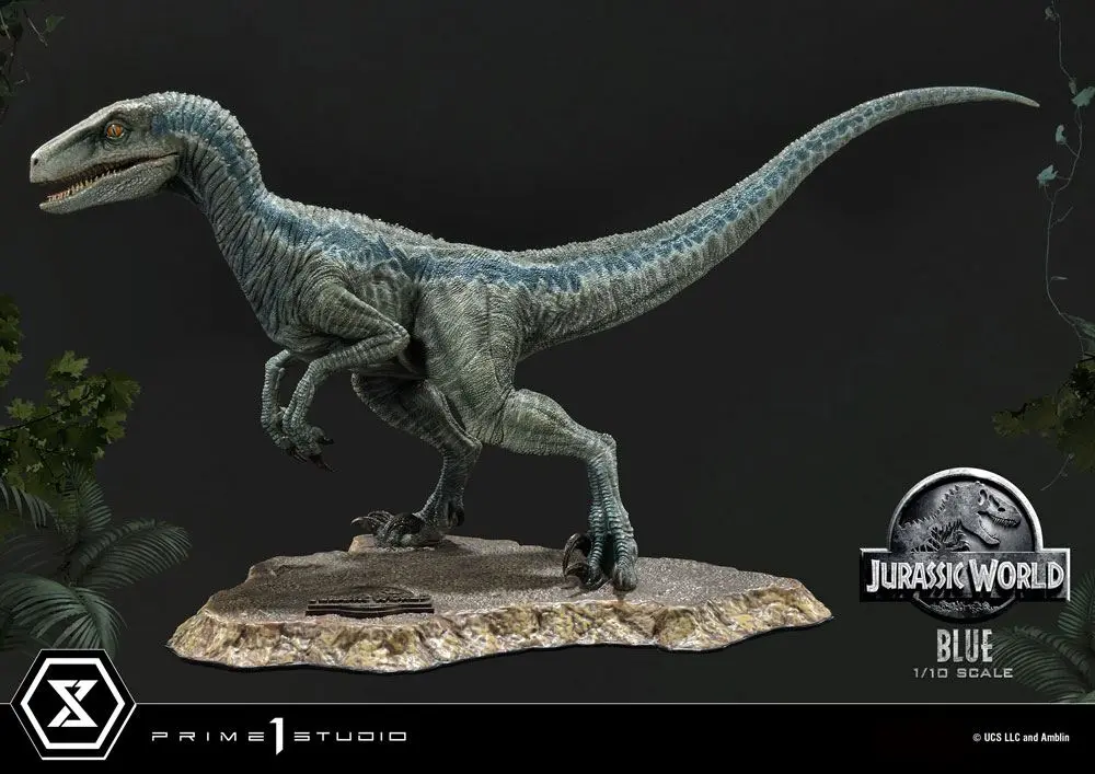 Jurassic World: Fallen Kingdom Prime Collectibles Statue 1/10 Blue (Open Mouth Version) Statua Kolekcjonerska 17 cm zdjęcie produktu