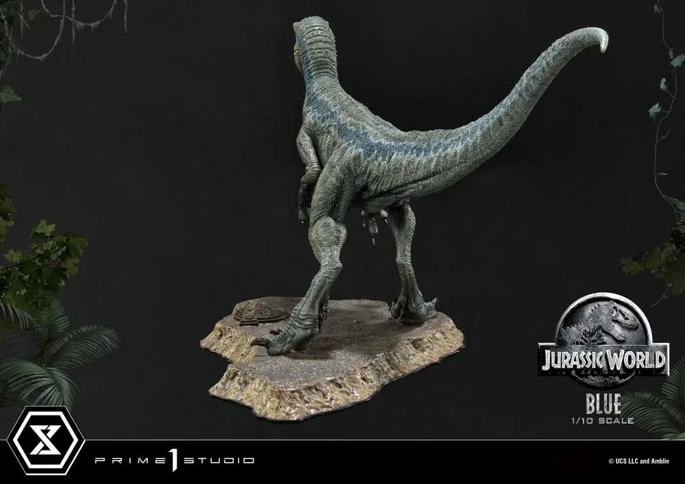 Jurassic World: Fallen Kingdom Prime Collectibles Statue 1/10 Blue (Open Mouth Version) Statua Kolekcjonerska 17 cm zdjęcie produktu