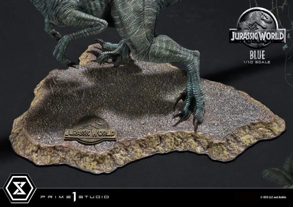 Jurassic World: Fallen Kingdom Prime Collectibles Statue 1/10 Blue (Open Mouth Version) Statua Kolekcjonerska 17 cm zdjęcie produktu