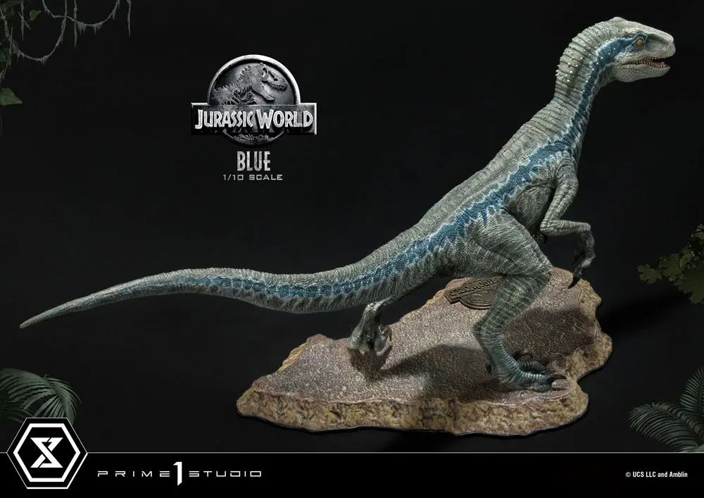 Jurassic World: Fallen Kingdom Prime Collectibles Statue 1/10 Blue (Open Mouth Version) Statua Kolekcjonerska 17 cm zdjęcie produktu