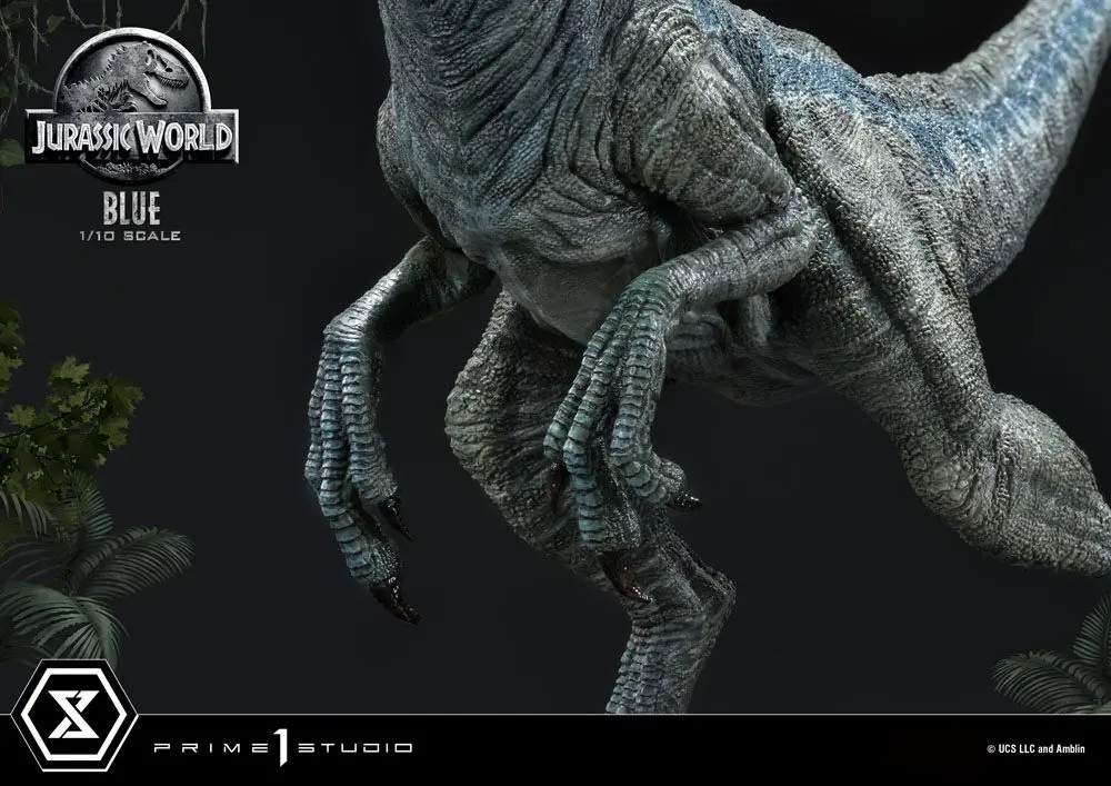 Jurassic World: Fallen Kingdom Prime Collectibles Statue 1/10 Blue (Open Mouth Version) Statua Kolekcjonerska 17 cm zdjęcie produktu