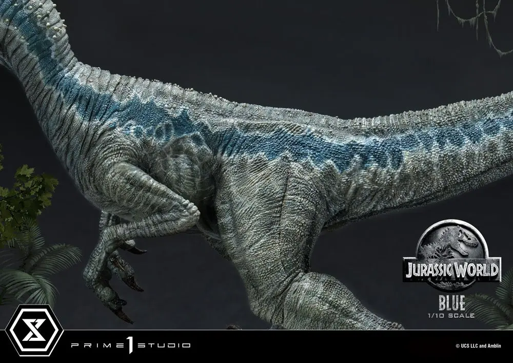 Jurassic World: Fallen Kingdom Prime Collectibles Statue 1/10 Blue (Open Mouth Version) Statua Kolekcjonerska 17 cm zdjęcie produktu