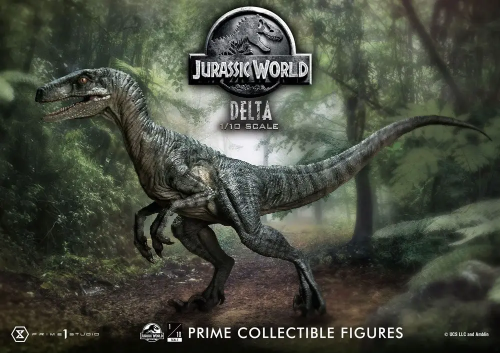 Jurassic World: Upadłe Królestwo Prime Collectibles Statua 1/10 Delta 17 cm zdjęcie produktu