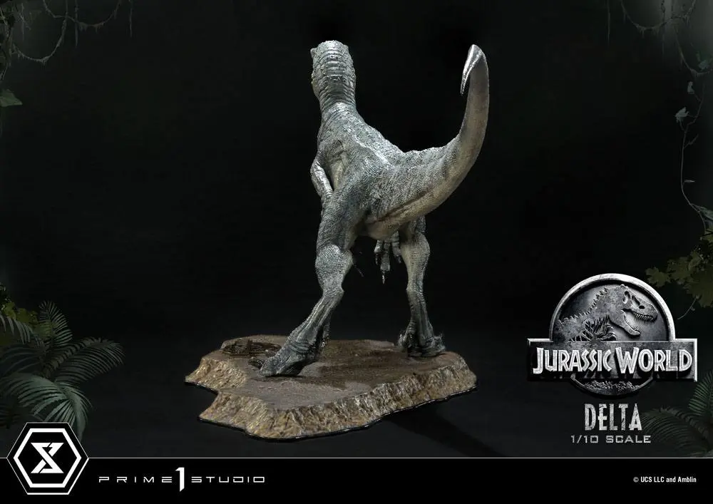 Jurassic World: Upadłe Królestwo Prime Collectibles Statua 1/10 Delta 17 cm zdjęcie produktu