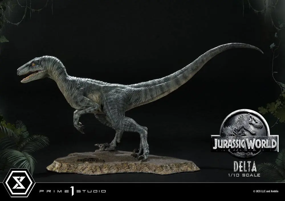 Jurassic World: Upadłe Królestwo Prime Collectibles Statua 1/10 Delta 17 cm zdjęcie produktu