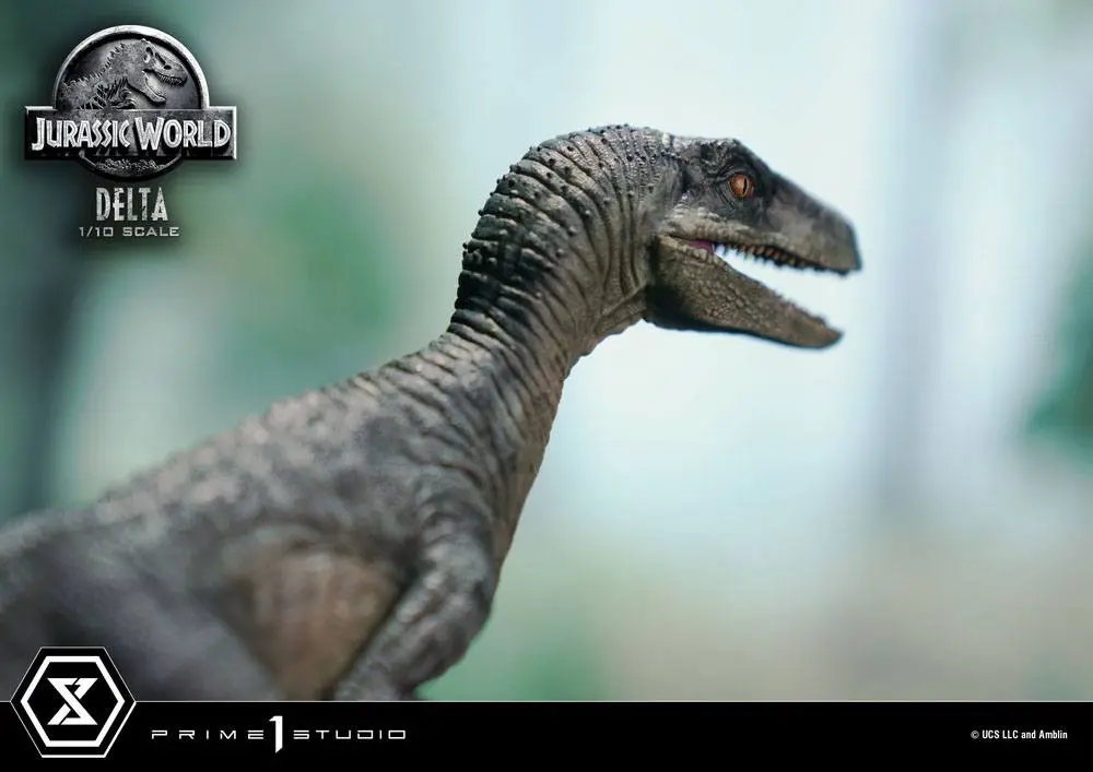 Jurassic World: Upadłe Królestwo Prime Collectibles Statua 1/10 Delta 17 cm zdjęcie produktu