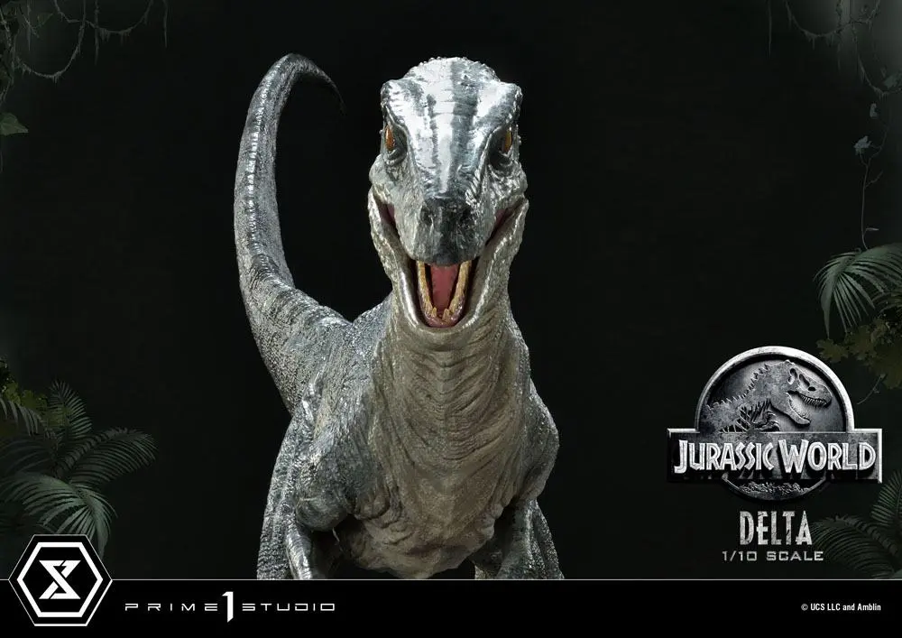 Jurassic World: Upadłe Królestwo Prime Collectibles Statua 1/10 Delta 17 cm zdjęcie produktu
