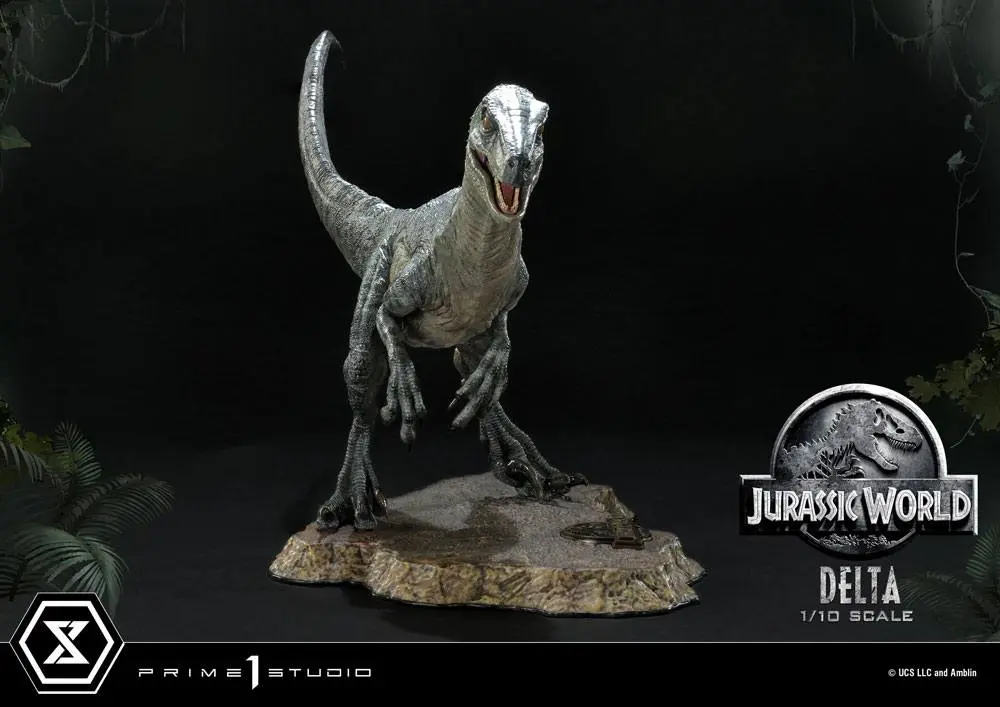 Jurassic World: Upadłe Królestwo Prime Collectibles Statua 1/10 Delta 17 cm zdjęcie produktu
