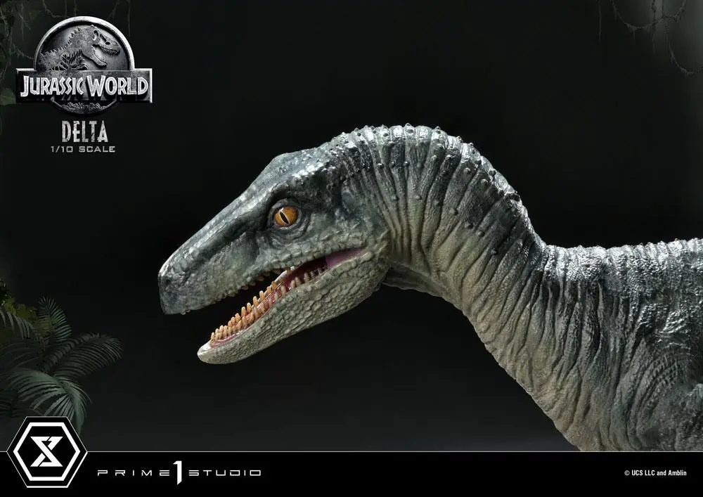 Jurassic World: Upadłe Królestwo Prime Collectibles Statua 1/10 Delta 17 cm zdjęcie produktu