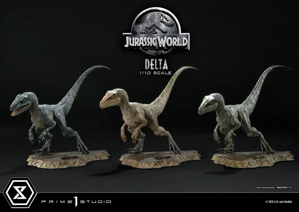 Jurassic World: Upadłe Królestwo Prime Collectibles Statua 1/10 Delta 17 cm zdjęcie produktu