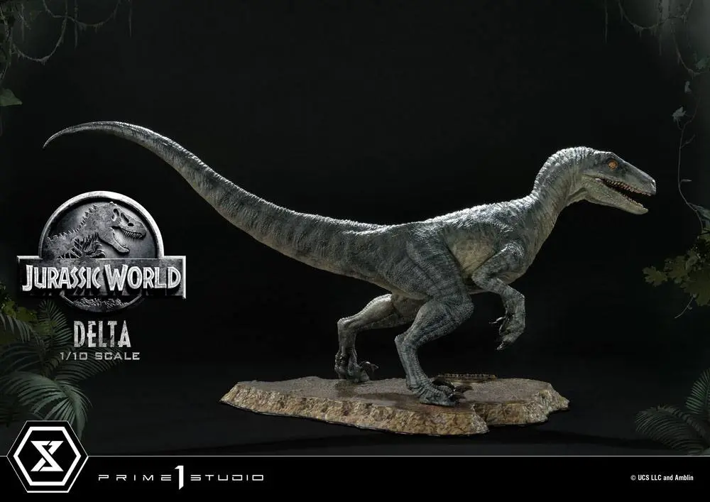 Jurassic World: Upadłe Królestwo Prime Collectibles Statua 1/10 Delta 17 cm zdjęcie produktu