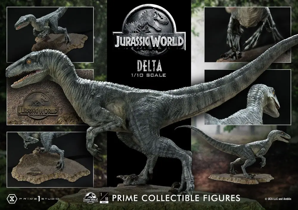 Jurassic World: Upadłe Królestwo Prime Collectibles Statua 1/10 Delta 17 cm zdjęcie produktu