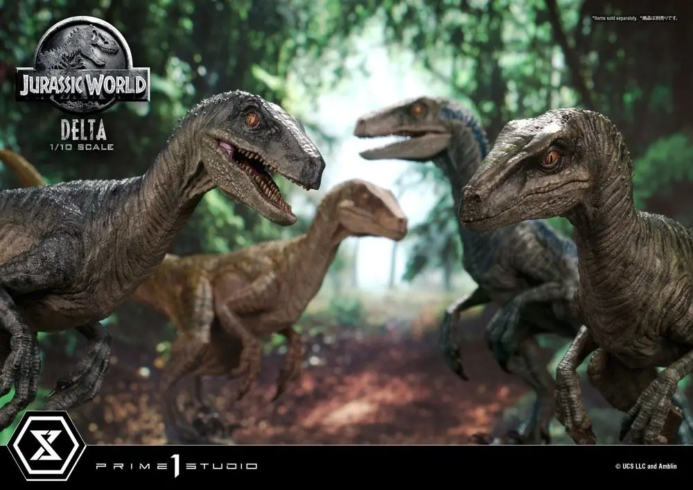Jurassic World: Upadłe Królestwo Prime Collectibles Statua 1/10 Delta 17 cm zdjęcie produktu
