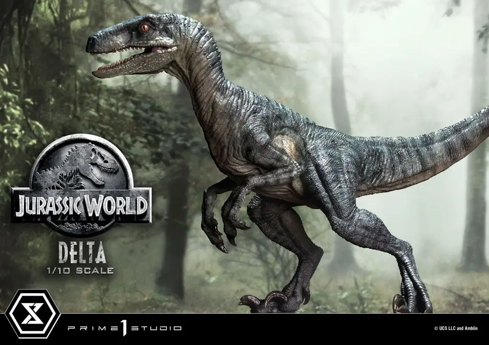 Jurassic World: Upadłe Królestwo Prime Collectibles Statua 1/10 Delta 17 cm zdjęcie produktu