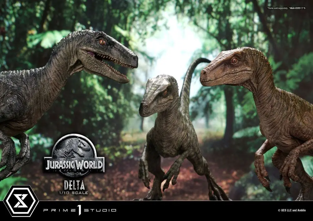 Jurassic World: Upadłe Królestwo Prime Collectibles Statua 1/10 Delta 17 cm zdjęcie produktu