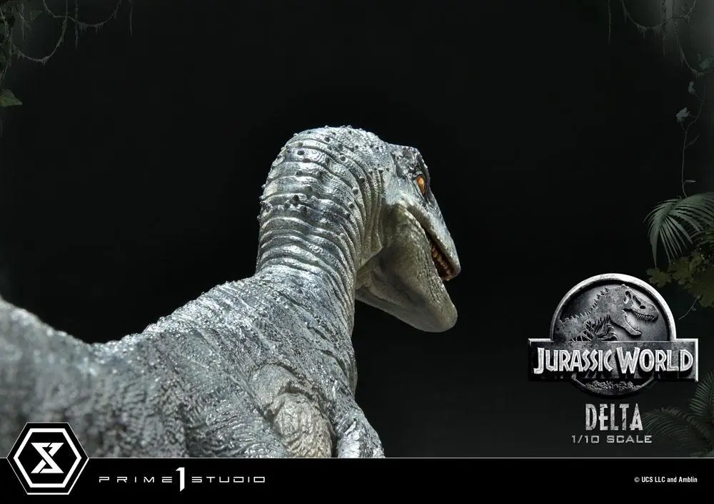 Jurassic World: Upadłe Królestwo Prime Collectibles Statua 1/10 Delta 17 cm zdjęcie produktu