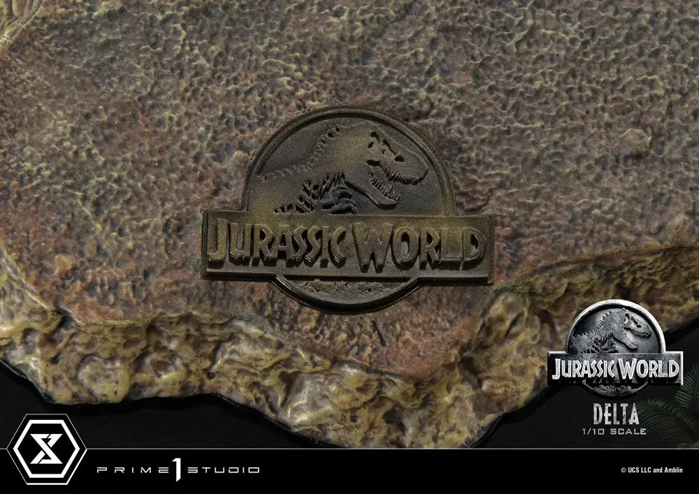 Jurassic World: Upadłe Królestwo Prime Collectibles Statua 1/10 Delta 17 cm zdjęcie produktu