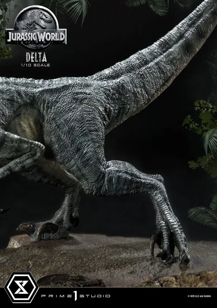 Jurassic World: Upadłe Królestwo Prime Collectibles Statua 1/10 Delta 17 cm zdjęcie produktu